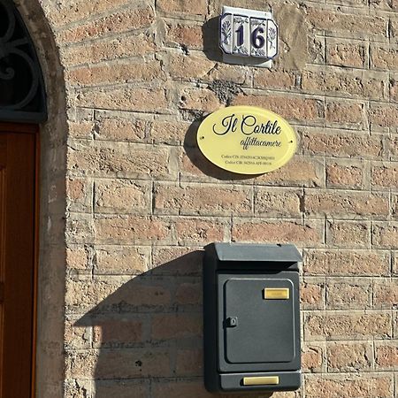 Affittacamere Il Cortile Chiaravalle Marche Eksteriør billede