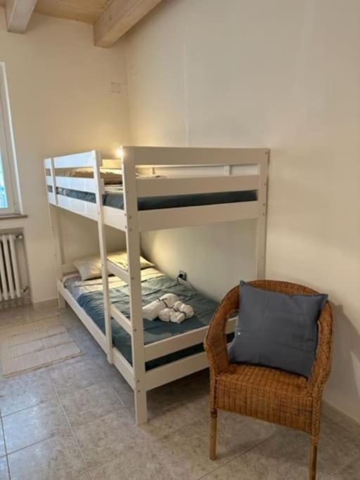 Affittacamere Il Cortile Chiaravalle Marche Eksteriør billede